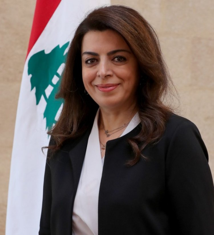شريم: لا أعرف غادة عون شخصيا لكني أعرف اللوبي السياسي المالي المتحكم بالبلاد