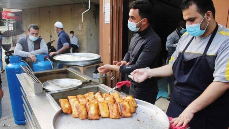 كلاّج رمضان...  حلوى بيروتية لم تعد للفقراء