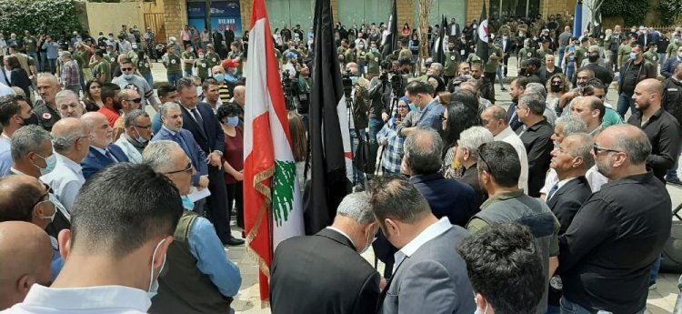 القومي أحيا ذكرى محيدلي ووهبي في ضهور الشوير
