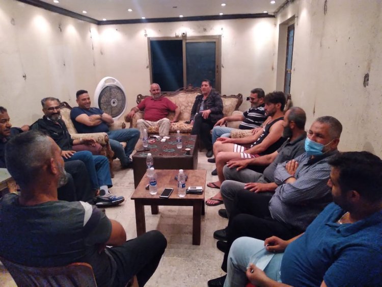 لقاء بين امل وفتح: للتعاون والتواصل المستمر لما فيه مصلحة أبناء الشعبين الشقيقين