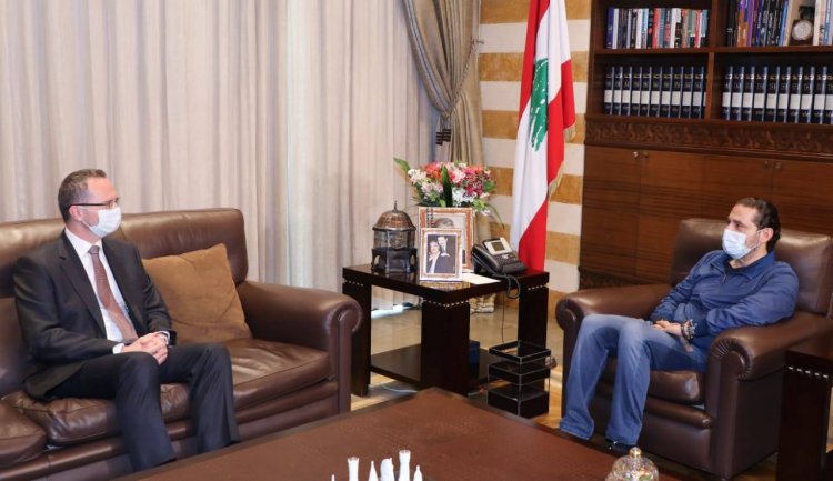 الحريري يستقبل السفير التركي الجديد