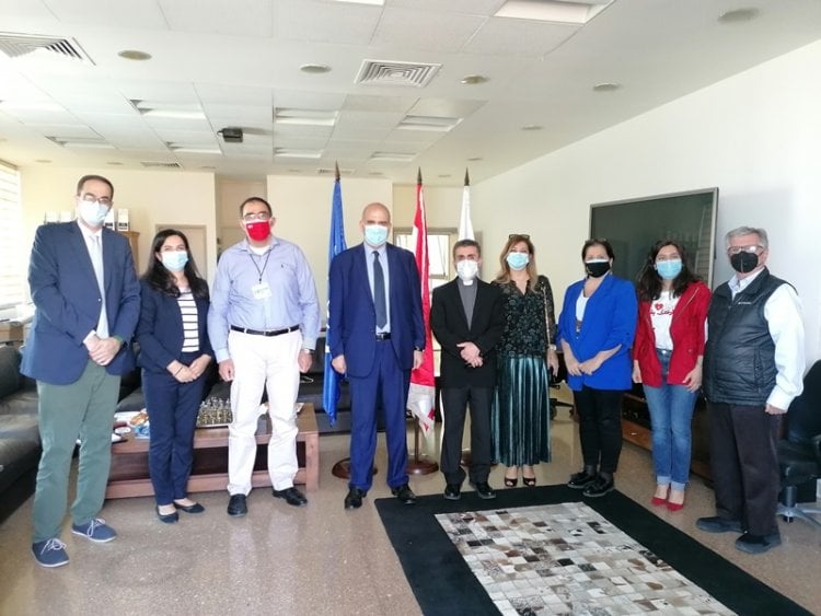اجتماع عمداء كليات الزراعة مع فريق الوزارة بحث في تحديات تواجه القطاع تعليما وانتاجا