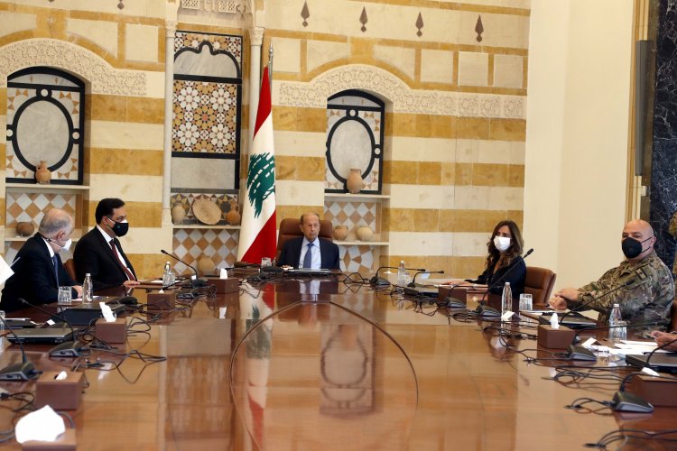 تفاصيل الاجتماع الأمنيّ في قصر بعبدا… عون: للعودة إلى النظام وتفهم وجع المواطنين وآلامهم