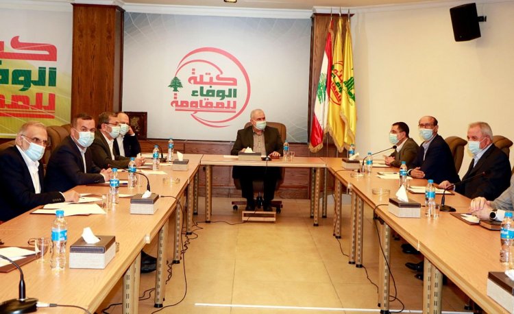 الوفاء للمقاومة: تشاور الحريري مع عون الممر الطبيعي لولادة الحكومة
