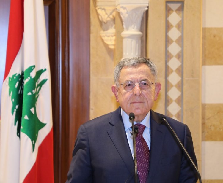 السنيورة: الرئيس لمكلّف  مستمر بمساعيه للتأليف
