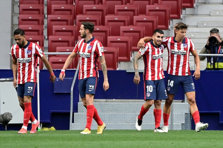 بطولة إسبانيا: كوريا يضرب مجدداً ويهدي أتلتيكو فوزه الثاني