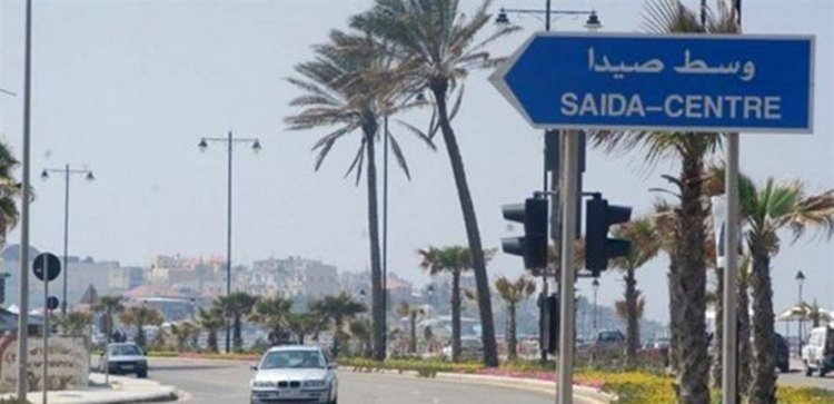 وقفة في ساحة النجمة في صيدا نصرة لفلسطين