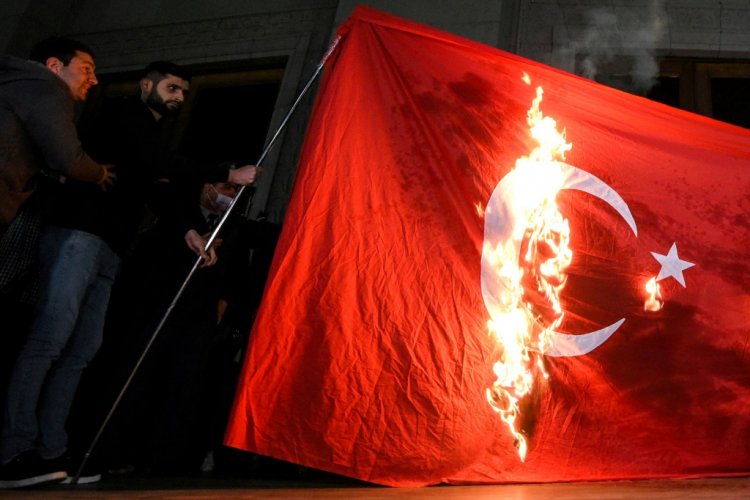 الأرمن يُحيون ذكرى المجازر في عهد السلطنة العثمانية