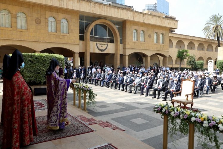 آرام الاول في ذكرى الابادة الارمنية: لتعزيز إلتزامنا بإرث شهدائنا لإسترجاع حقوق شعبنا المغتصبة