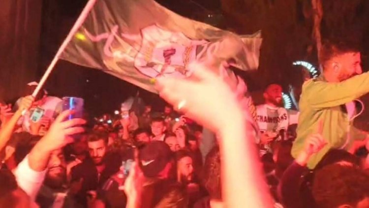 بالفيديو: إحتفالات في الطريق الجديدة ابتهاجًا بفور الأنصار