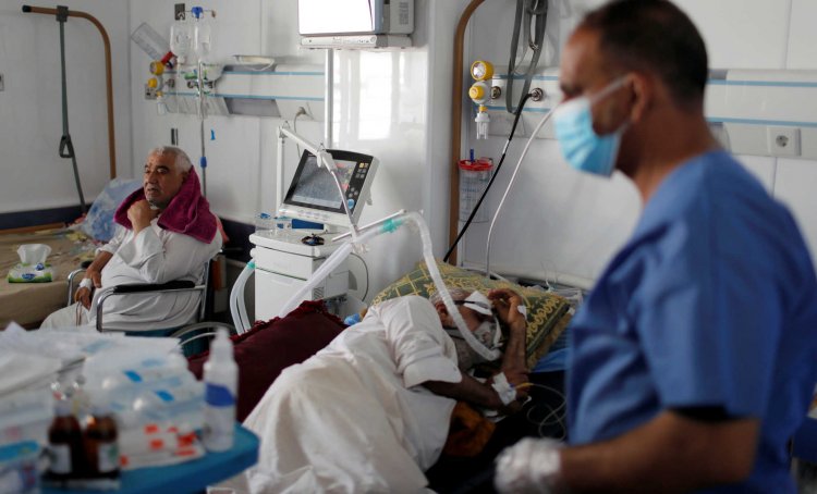 إنفجار أسطوانة أوكسيجين في مستشفى ببغداد… وتسجيل حالات اختناق