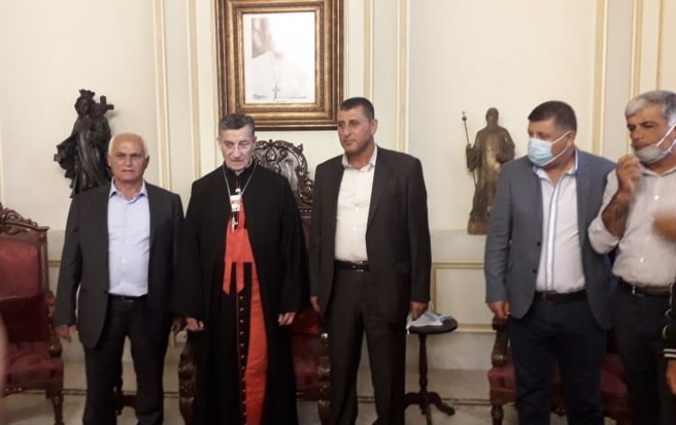 وفد من لجنة متابعة من مزارعين بحث مع الراعي الازمة المستجدة مع السعودية