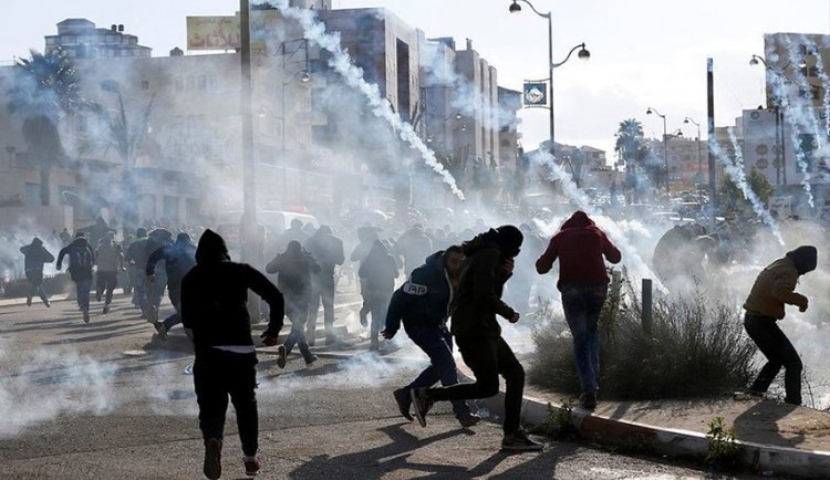 مسيرة للناصريين الأحرار في بيروت تضامنًا مع انتفاضة القدس