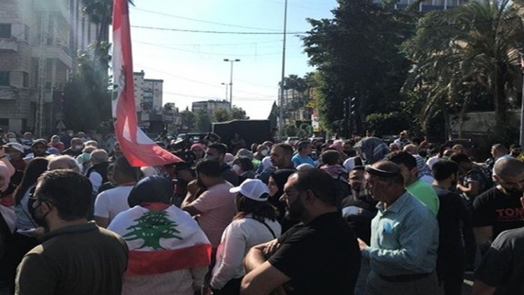 اعتصام في زحلة للاساتذة المتعاقدين.. والسبب ؟
