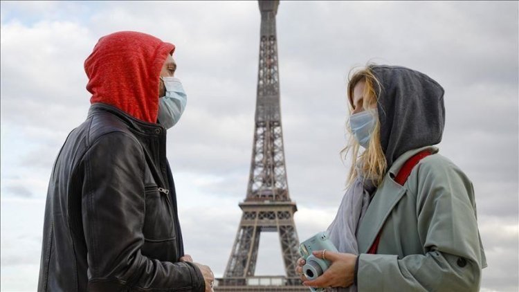 فرنسا تسجل تراجعا ملموسا في الإصابات الجديدة بكورونا