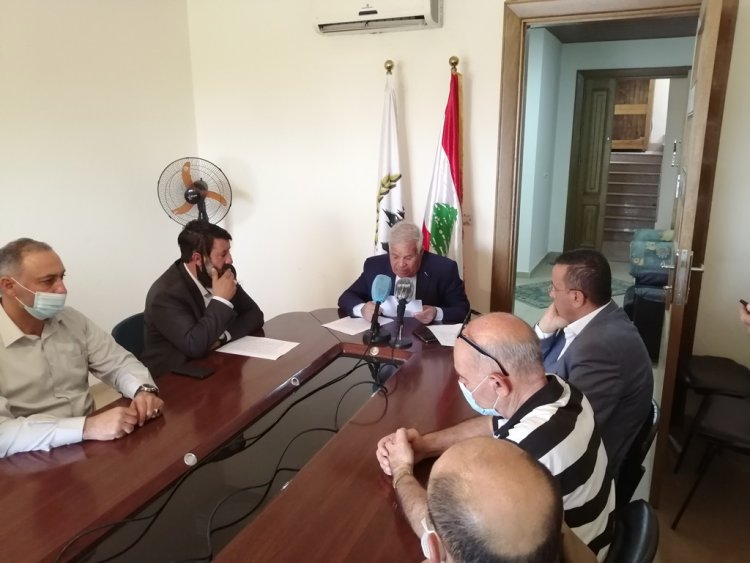 الاتحاد العام للنقابات الزراعية قدم إلى وزير الصناعة مذكرة بمطالبه