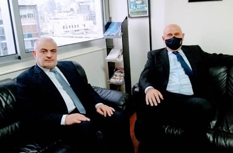 أسعد الحريري زار حب الله: خطة لاستنهاض الصناعة بدعم التصدير وإلا سنكون امام كارثة حتمية