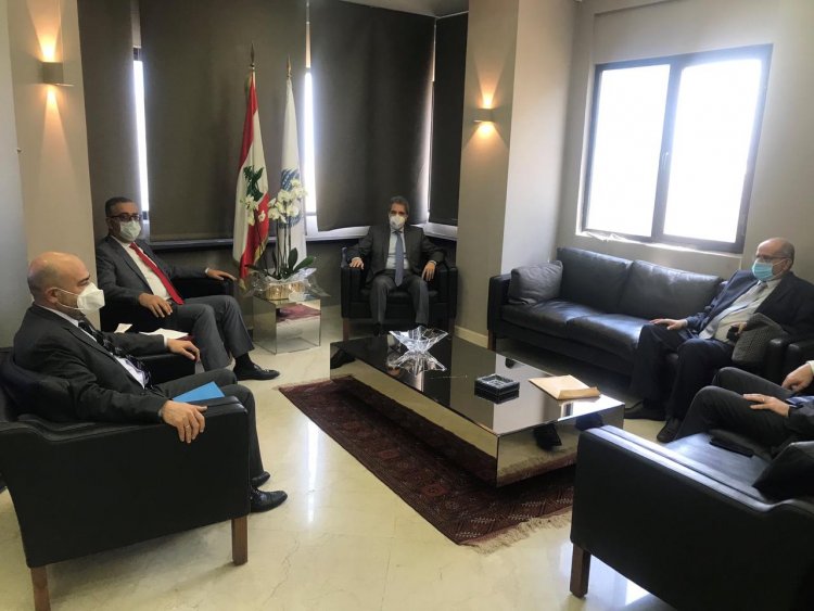وزني أعطى توجيهاته بمتابعة تطبيق المرسوم 6748 المتعلّق بنظام السكانر