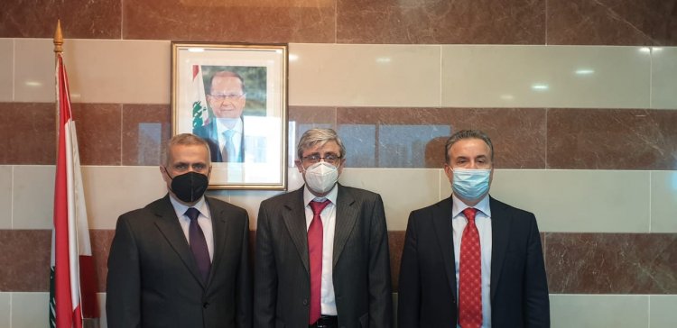 طرابلسي ودرغام بحثا مع المجذوب في خطة العودة الى المدارس ومشروع دعم القطاع التربوي