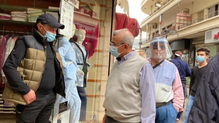 سعد جال في صيدا القديمة داعيا التجار إلى عدم استغلال وجع الناس