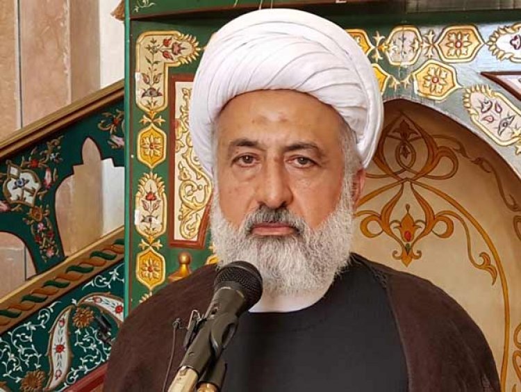 الخطيب يستنكر العدوان على غزة: العدو يلعب بالنار