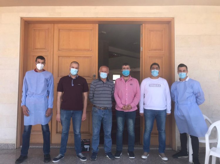 تعقيم مساجد في الكورة وزغرتا والبترون