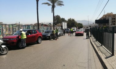 بالصور: حواجز قوى الامن في الجديدة  الضاحية الجنوبية  صور البترون