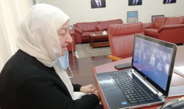 بهية الحريري تبحث مع جامعات صيدا في تحديات التعلم عن بعد ً