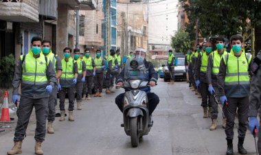 تقرير لجان مكافحة كورونا بمنطقة صيدا في حزب الله لشهر نيسان