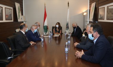 عكر اطلعت من وفد جمعية الصناعيين على مشكلات القطاع