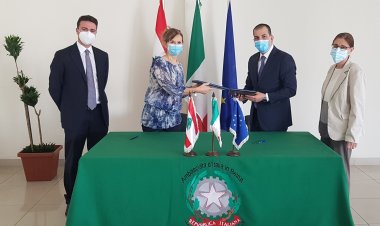 إيطاليا تدعم مشروع الوجبات المدرسية التابع لبرنامج الأغذية العالمي في لبنان