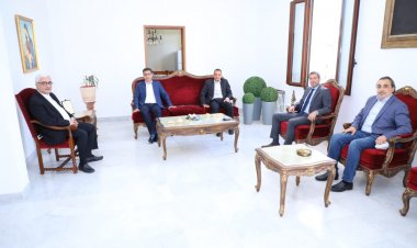 عبد الساتر استقبل وفدا من لبنان القوي موفدا من باسيل