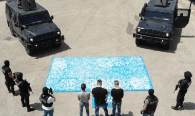بالفيديو- قوى الامن: تنفيذ احدى اكبر عمليات ضبط مخدرات