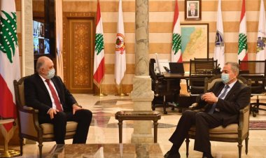 فهمي بحث مع السفير السوري في التدابير لمواكبة تدفق السوريين في لبنان للمشاركة في الانتخابات الرئاسية