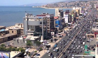 تزفيت حفر أوتوستراد جونية