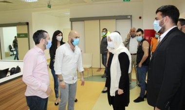 انطلاق حملة المستقبل للتلقيح في المستشفى التركي في صيدا