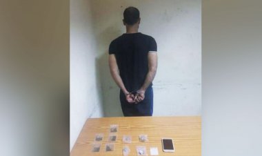 مروج ينشط حديثاً في عددٍ من مناطق جبل لبنان اوقفته شعبة المعلومات بالجرم المشهود
