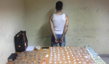 استخدم منزله كمخزن لتوضيب المخدّرات  فوقع في قبضة شعبة المعلومات