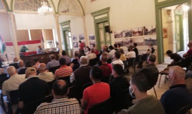وقفة تضامنية في يوم القدس في مركز رشيد كرامي في طرابلس