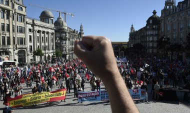 الآلاف يتظاهرون في بورتو ضد القمة الاجتماعية للاتحاد الأوروبي