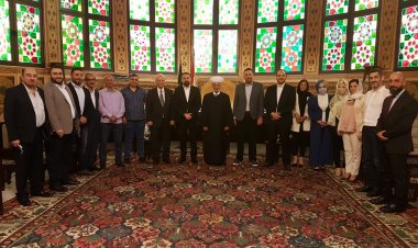 دريان التقى وفد المستقبل بيروت ورئيس المقاصد