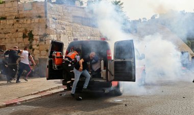 مستشفيات القدس الشرقية ضاقت بالمصابين الفلسطينيين
