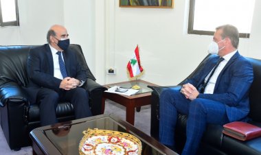 وهبه بحث مع سفير سلوفاكيا في التحضيرات لزيارة نائبة وزير خارجية بلاده وتقديم مساعدات للبنان