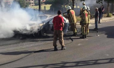 إخماد حريق في شقرا وسيارة في بنت جبيل
