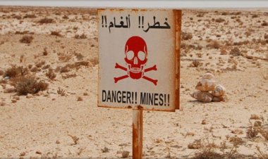 احذروا  انجراف الألغام من جهة الحدود السورية