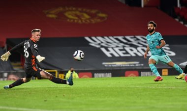 بطولة إنكلترا: ليفربول يعزز آماله ببلوغ دوري الابطال بفوزه على مانشستر يونايتد