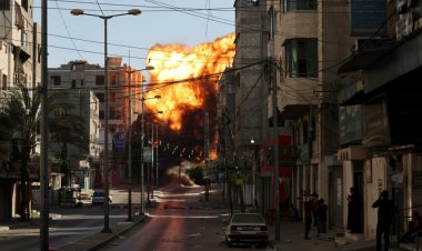 في غزة تحت القصف الإسرائيلي خوف وقلق ولا نوم