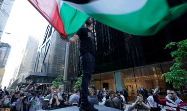 ثلاثة موقوفين في كوبنهاغن إثر أعمال عنف خلال تظاهرة مؤيّدة للفلسطينيين