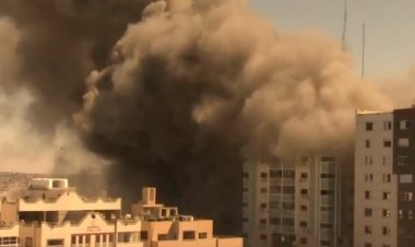 إسرائيل تدمر ثاني أكبر برج في غزة