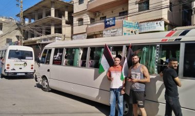 انطلاق باصات من مخيمي البارد والبداوي نحو الحدود الجنوبية